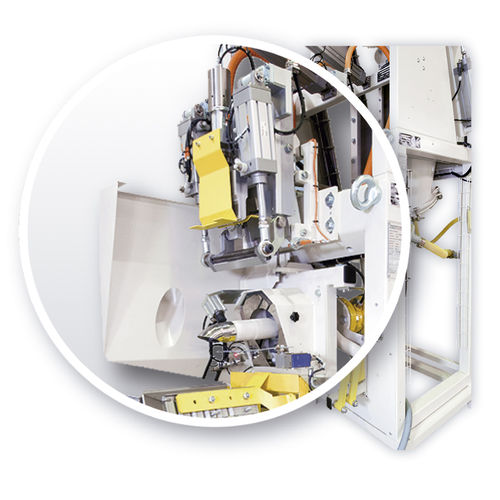Ultrasonic bag closing machine - PFG-10 STV - PAYPER - automatic