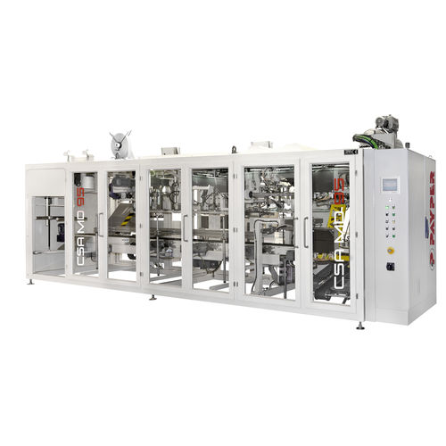 Fully-automatic filling machine - CSA 90-95 - PAYPER - open bag / dry bulk material / net weight