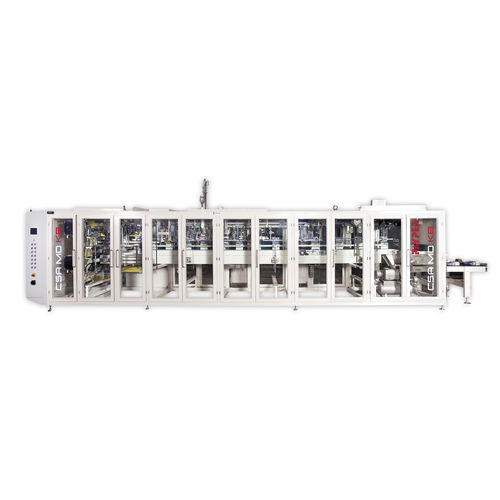Fully-automatic filling machine - CSA KID BAG - PAYPER - open bag / dry bulk material / for the food industry
