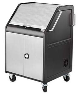 Storage cabinet - 770 x 845 x 1220 mm | PARAPROJECT® P20, P25, P30 - PARAT GmbH & Co KG - on casters / with drawer / metal