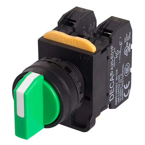 Selector switch - A20S - SWITCHLAB INC. - multipole / electromechanical