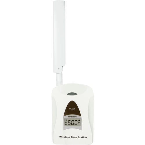 Wireless network base station - RTR500BC - T&D Corporation - data transmission