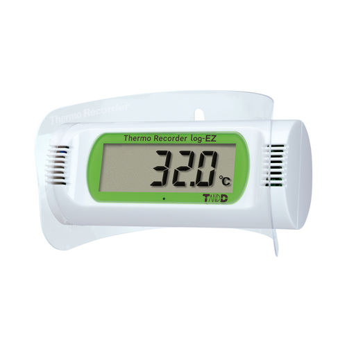 Temperature and humidity logger - TR32B - T&D Corporation - Bluetooth / with LCD display