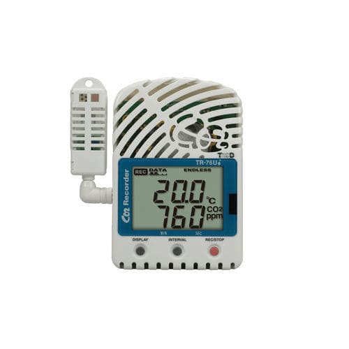 Temperature data-logger - TR-76Ui - T&D Corporation - humidity / CO2 / USB