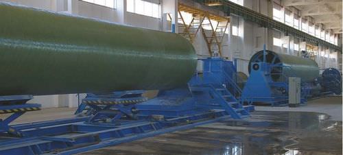 Discontinuous filament winding machine - VEM SpA