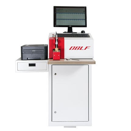 Optical spectrometer - MVS 1000 - OBLF - spark optical emission / laboratory / compact