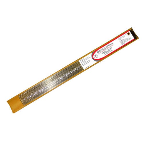 Rectangular soldering bar - BRO Cu 30 Ag - Broquetas - tin