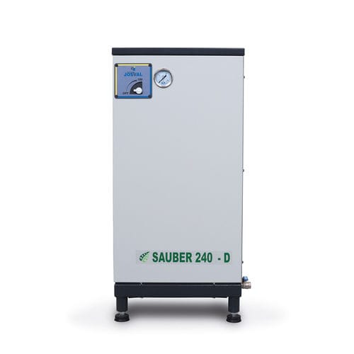 Piston compressor - SAUBER series 240-D - Compresores Josval, S.L. - air / electrically-powered / stationary
