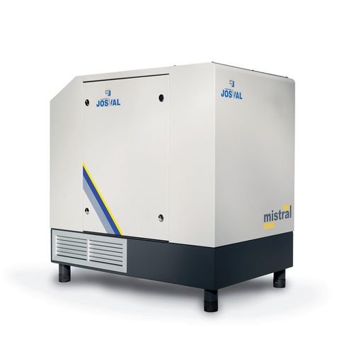 Screw compressor - MISTRAL series 50-C - Compresores Josval, S.L. - air / electrically-powered / stationary