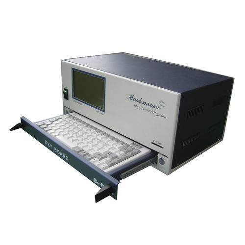 Dot peen marking unit - MCU-100N - Marksman marking system
