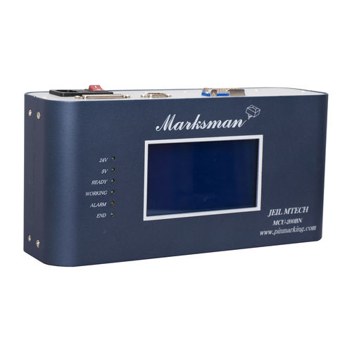 Dot peen marking unit - MCU-200 series - Marksman marking system - automatic