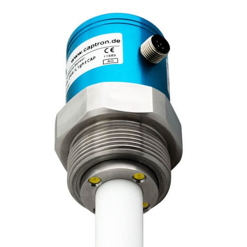 Capacitive level sensor - LIGHTCAP - CAPTRON - for liquids / bulk solids / analog