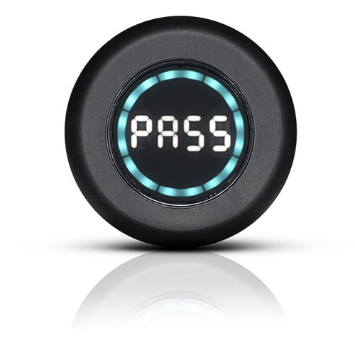 push-button switch with display - CAPTRON