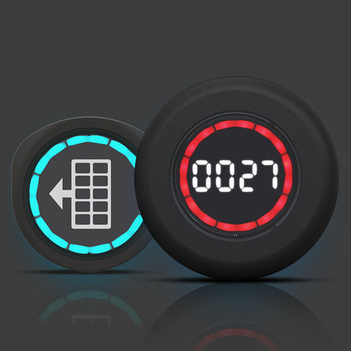 Touch push-button switch - smartCAP  - CAPTRON - capacitive / waterproof / robust