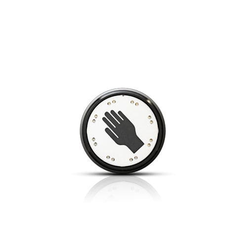 Capacitive push-button switch - SL30 - CAPTRON - IP69K / IP67 / NO/NC