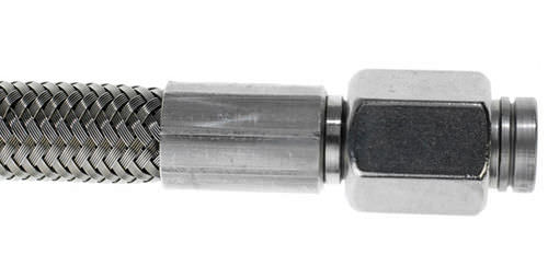 Water hose - Jacoflon - SERTO - PTFE / high-temperature / chemical-resistant
