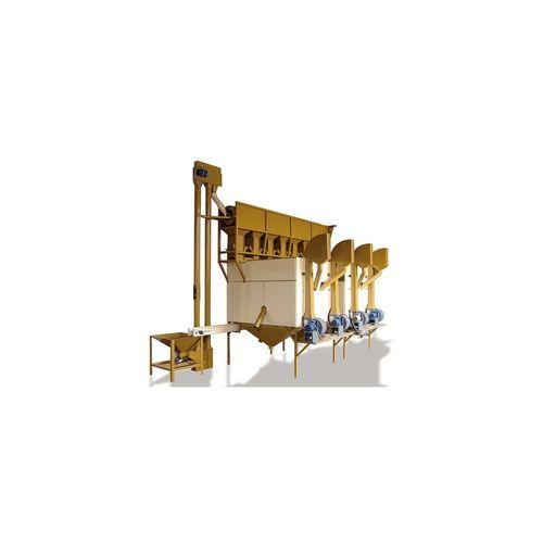 Hazelnut shelling machine - Brovind - GBV Impianti - vertical