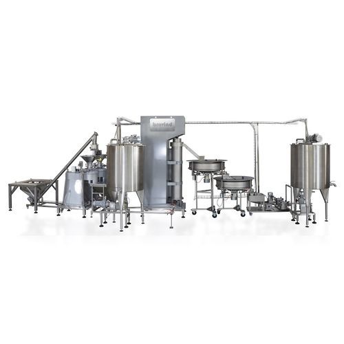 Chocolate refiner - KBM/5 - Brovind - GBV Impianti