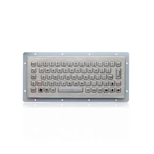 に Panel-mount keyboard - K-TEK-B361-MTB-DWP - Key Technology China