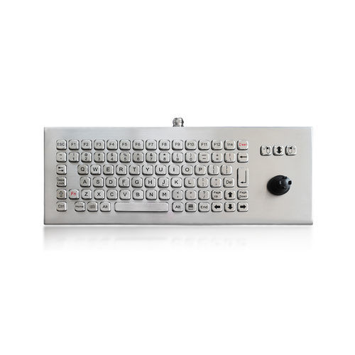 Desktop keyboard - K-TEK-A361-JS-FN-DT-DWP - Key Technology China Limited - with Fn key / with 3 mouse keys / 86-key