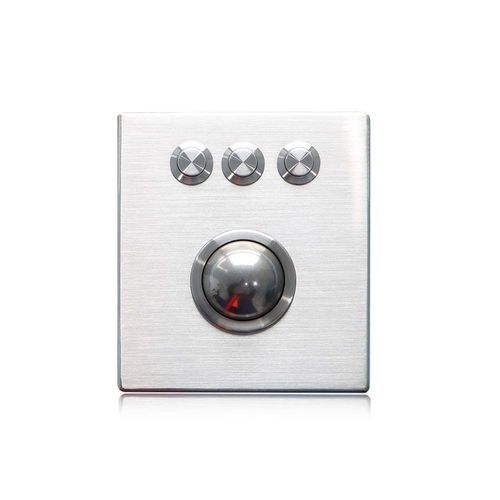 Optical trackball - K-TEK-B107-38-OTB-DT-DWP - Key Technology China Limited - desktop / 38 mm / USB