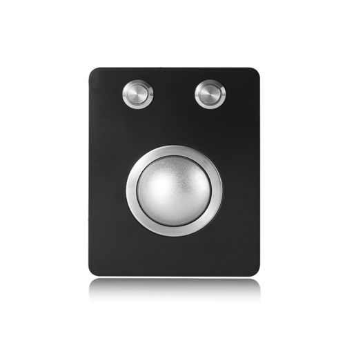Optical trackball - K-TEK-B78-38-OTB-BT-DWP - Key Technology China Limited - panel-mount / 38 mm / USB
