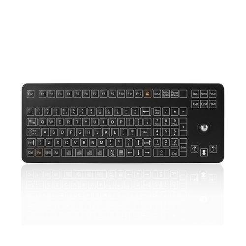 Compact keyboard - K-TEK-D396-OTB-KP-FN-DT-SW - Key Technology China Limited - desktop / micro-switch / membrane
