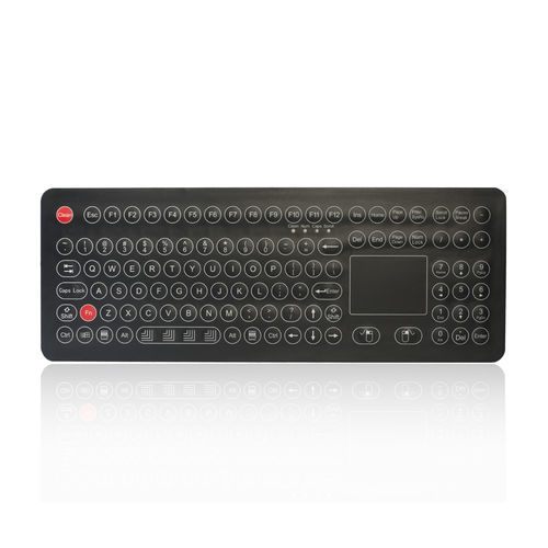 Compact keyboard - K-TEK-D396TP-KP-FN-DT - Key Technology China Limited - desktop / with mechanical keys / with Fn key