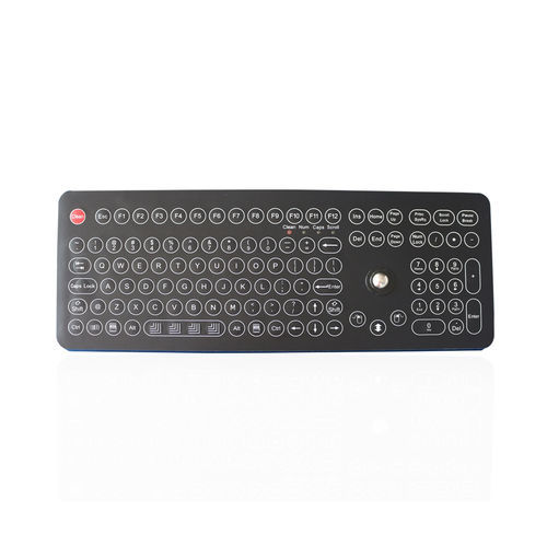 Desktop keyboard - K-TEK-D396-OTB-KP-FN-DT - Key Technology China Limited - with Fn key / with 3 mouse keys / 109-key
