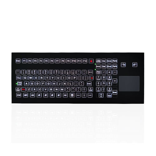 に Panel-mount keyboard - K-TEK-B361-MTB-DWP - Key Technology China