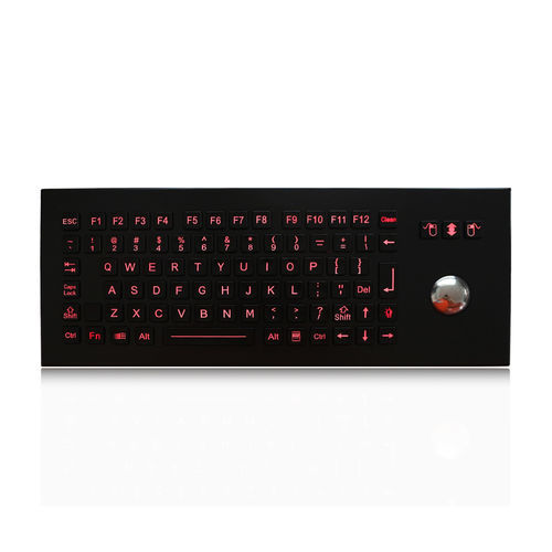 Desktop keyboard - K-TEK-M361-OTB-FN-BL-BT-DT-DWP - Key Technology China Limited - with Fn key / with 3 mouse keys / 85-key