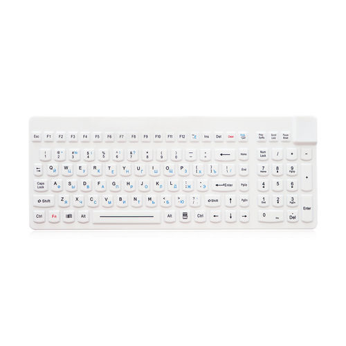 Desktop keyboard - K-TEK-M375KP-FN-DT - Key Technology China Limited - with mechanical keys / 106-key / with Fn key