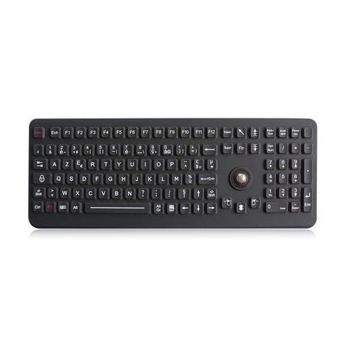 Desktop keyboard - K-TEK-M396-OTB-KP-FN-DT - Key Technology China Limited - with mechanical keys / with Fn key / with 3 mouse keys