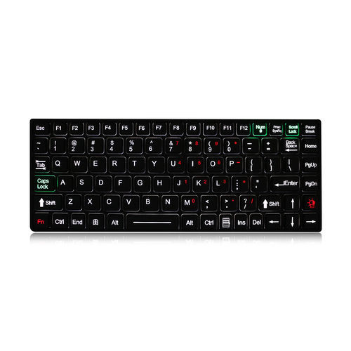 Panel-mount keyboard - K-TEK-M284-FN-BL-ML-EMC-OEM - Key Technology China Limited - with mechanical keys / with Fn key / 89-key