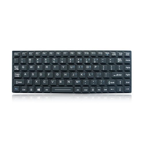 Panel-mount keyboard - K-TEK-M284-FN-IL-OEM - Key Technology China Limited - with mechanical keys / with Fn key / 89-key