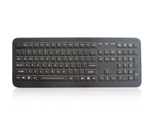 Desktop keyboard - K-TEK-M396KP-FN-DT - Key Technology China Limited - with Fn key / 108-key / industrial
