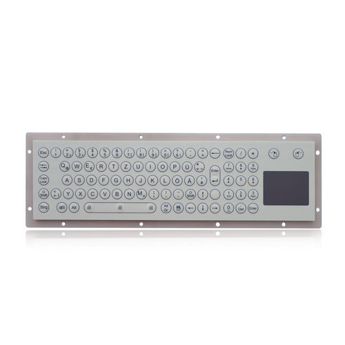 Panel-mount keyboard - K-TEK-D392TP-KP - Key Technology China Limited ...