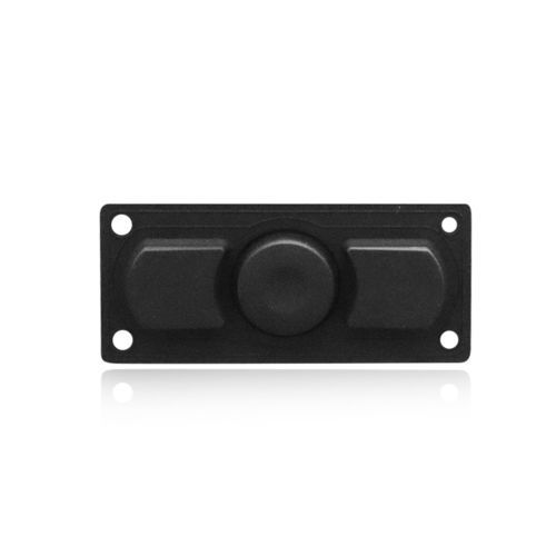 Force-sensing resistor pointing device - K-TEK-M76-DHP-EMC-DWT-2-H5.5 - Key Technology China Limited - panel-mount / industrial / medical