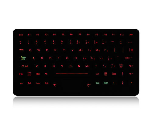 Desktop keyboard - K-TEK-M276TP-FN-BL-ML-FDT - Key Technology China Limited - with mechanical keys / with Fn key / with 2 mouse keys