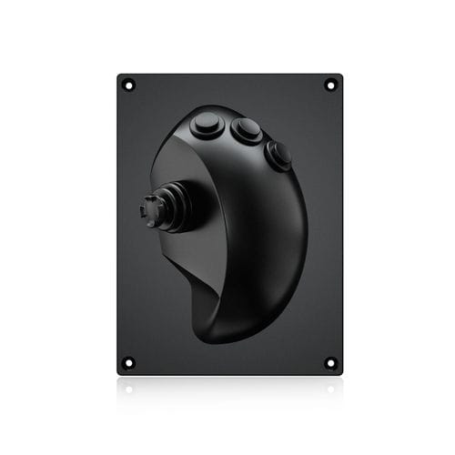 2-axis joystick - K-TEK-M129-JS-2A2E-3B-NV-151B - Key Technology China Limited - with buttons / 3-key / for aerial work platform