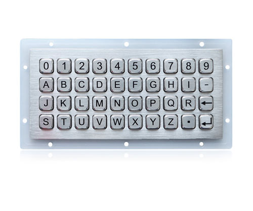 40-key keypad - K-TEK-A191-UT-DWP - Key Technology China Limited - panel-mount / stainless steel / IP67