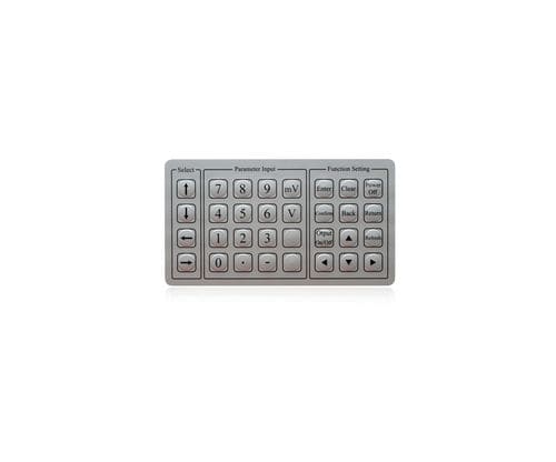 32-key keypad - K-TEK-D83KP-32-ML - Key Technology China Limited - panel-mount / membrane / polymer