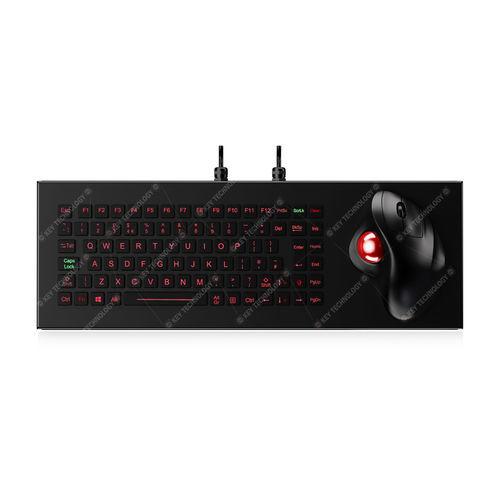 Desktop keyboard - K-TEK-M440-OTB-FN-BL-NV-151B-BT-DT-DWP - Key Technology China Limited - with mechanical keys / 89-key / with Fn key