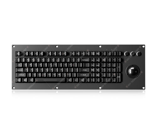 Panel-mount keyboard - K-TEK-M503-38-MTB-AVR-KP-FN-MA-BL-151B-BT - Key Technology China Limited - with mechanical keys / with 3 mouse keys / 107-key