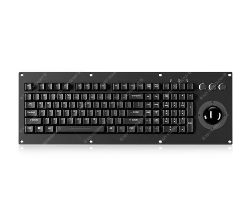 Panel-mount keyboard - K-TEK-M503-50-MTB-AVR-KP-FN-MA-BL-151B-BT - Key Technology China Limited - with mechanical keys / with 3 mouse keys / 107-key