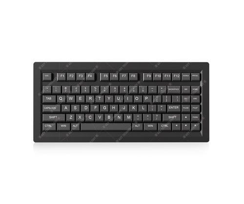 Desktop keyboard - K-TEK-M345-FN-BL-MA-NV-151B-SDT - Key Technology China Limited - with mechanical keys / 86-key / for the aerospace industry