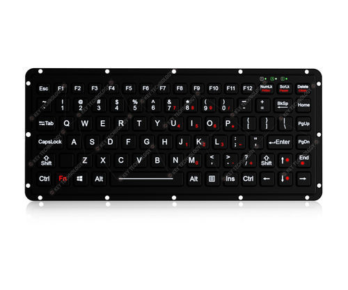 Panel-mount keyboard - K-TEK-M270-FN-BL-NV-151B - Key Technology China Limited - with mechanical keys / with Fn key / 87-key