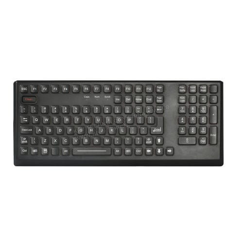Desktop keyboard - K-TEK-M390KP-FN-DT - Key Technology China Limited - 106-key / industrial / USB