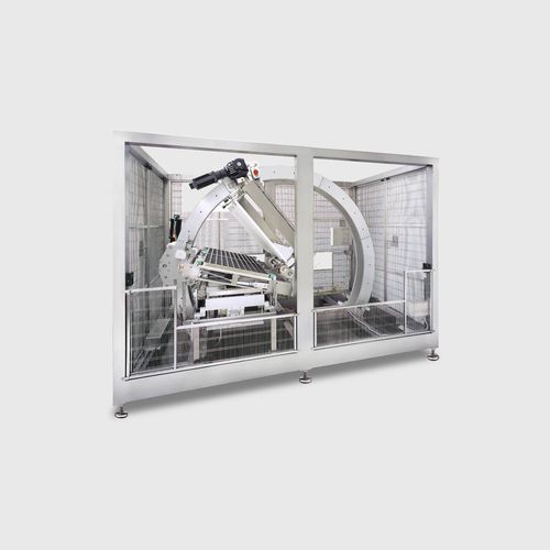 Depanner for the food industry - SMR - COMAS SPA - manual