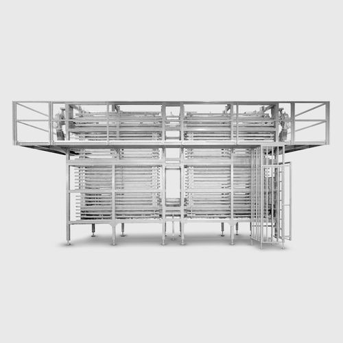 Air cooling system - TOR - COMAS SPA - for the baking industry / air-cooled